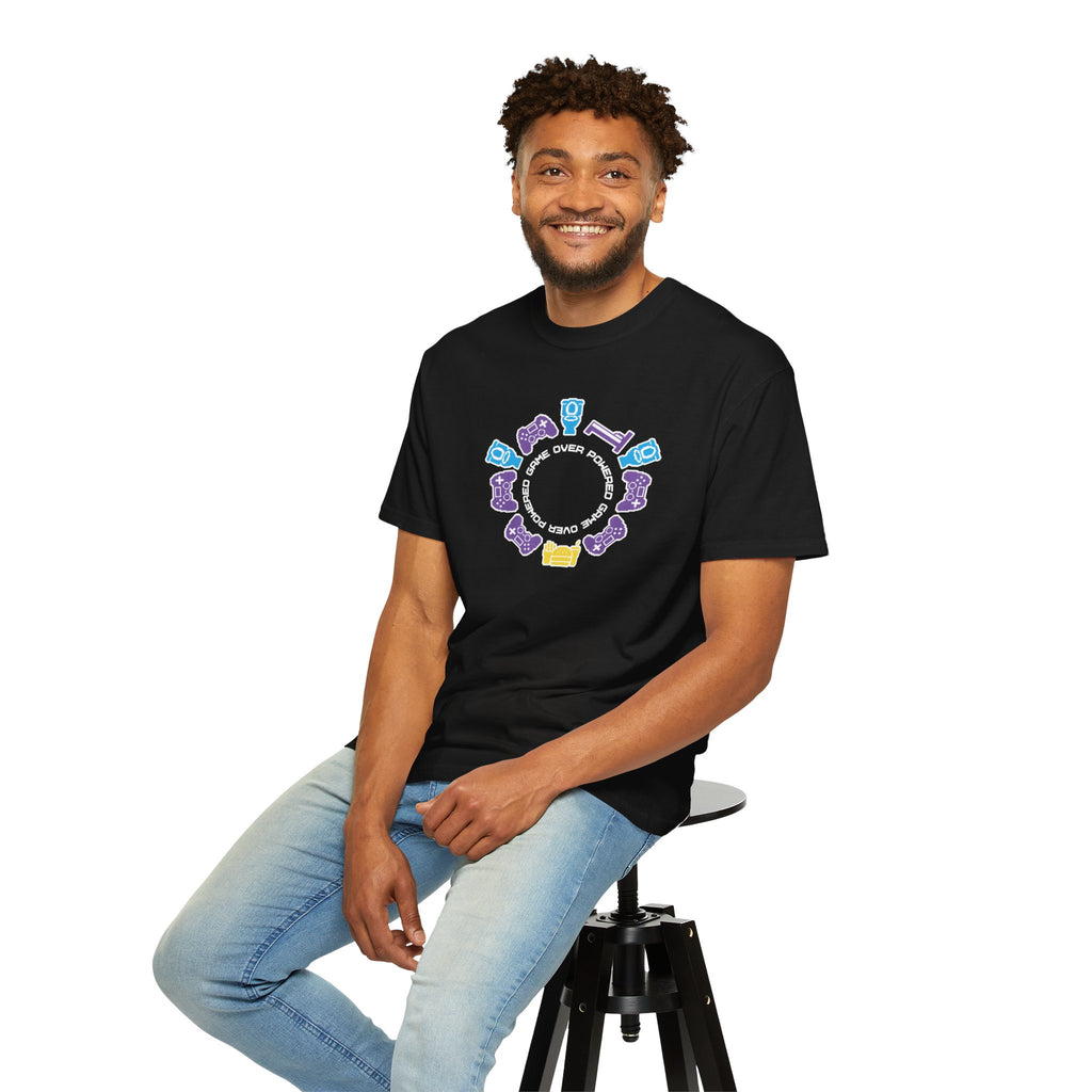 Gamer Life Routine Graphic Tee
