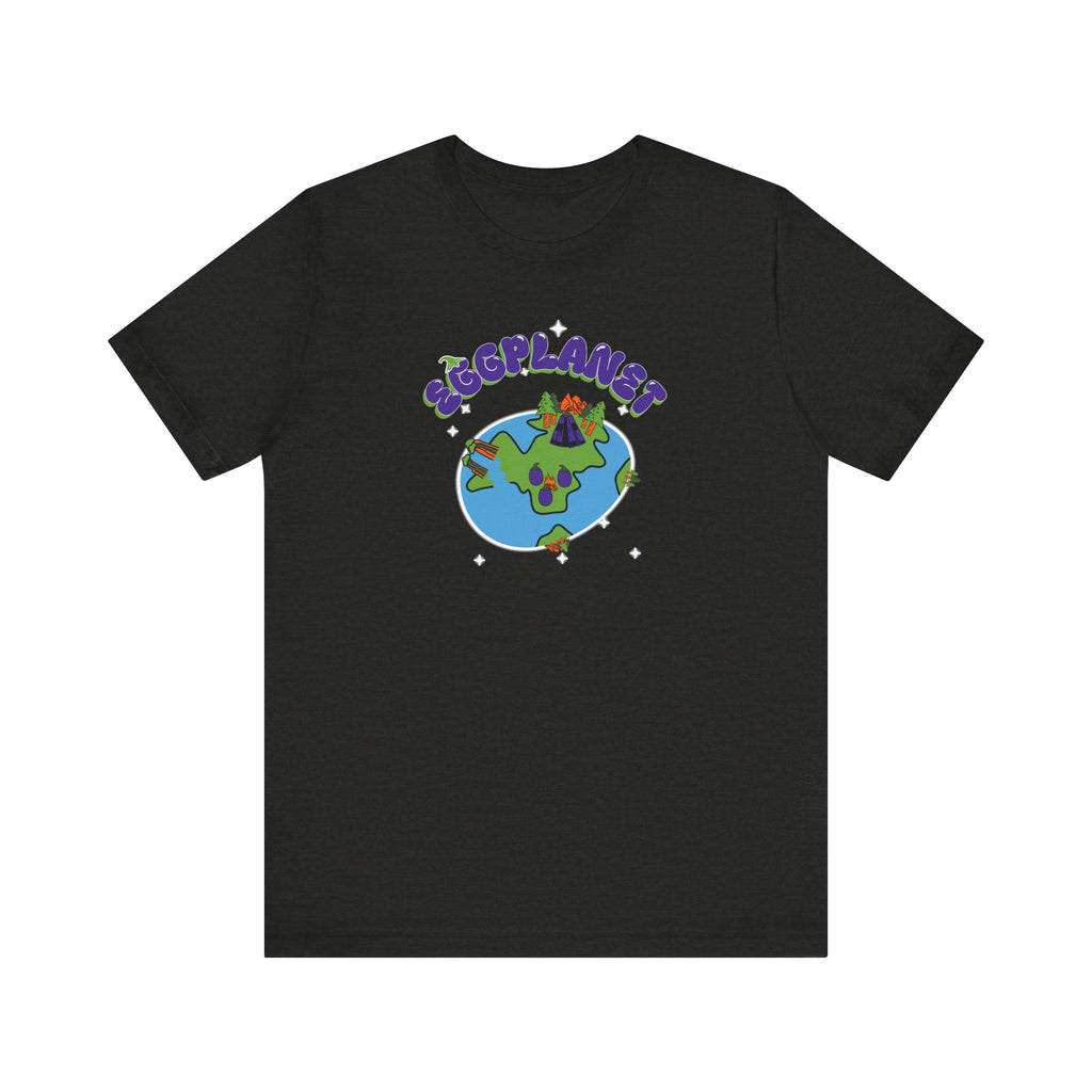 Eggplanet Retro Camping Shirt