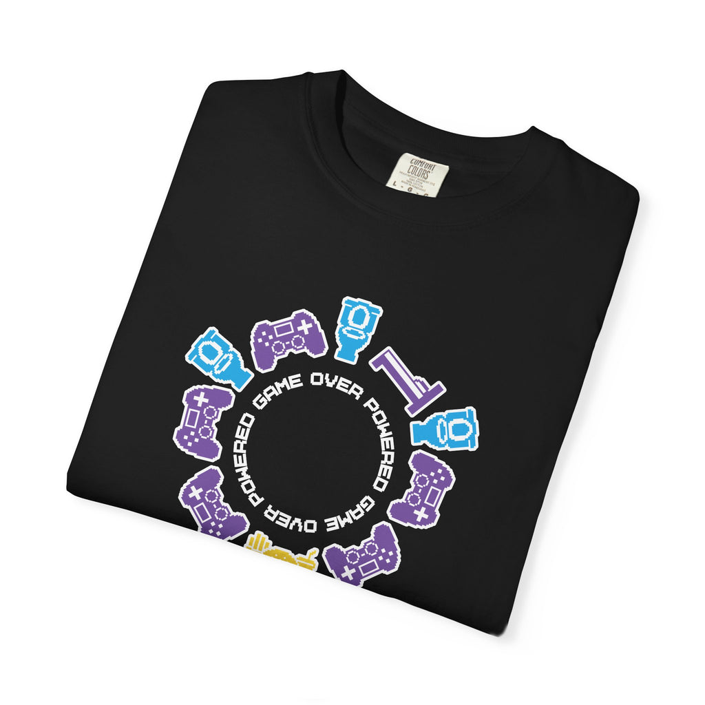 Gamer Life Routine Graphic Tee