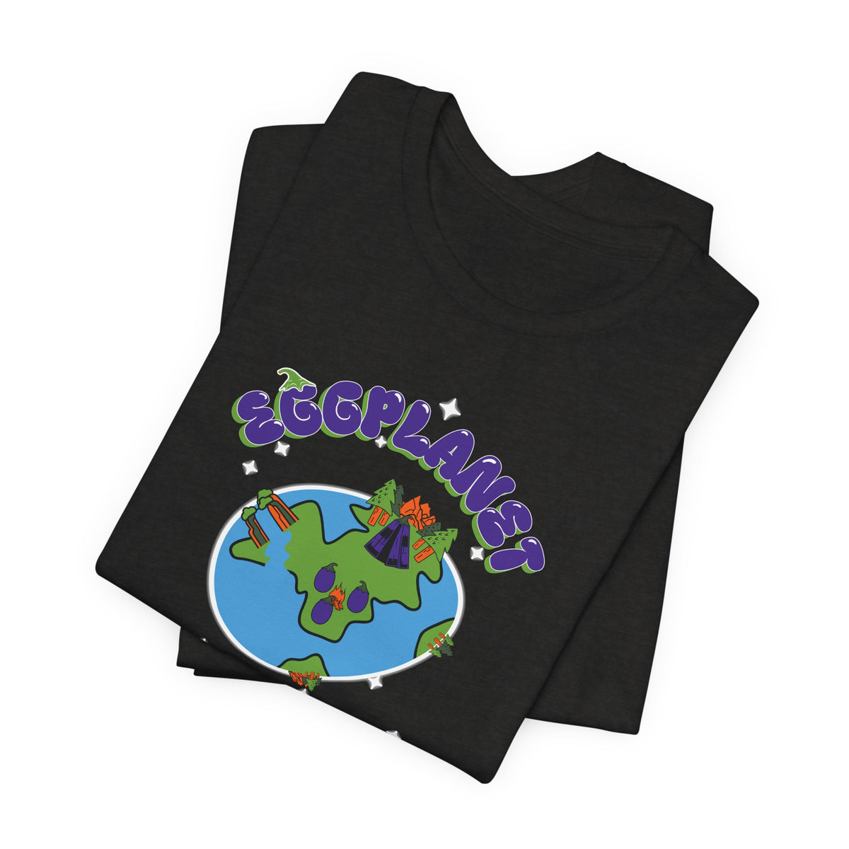 Eggplanet Retro Camping Shirt