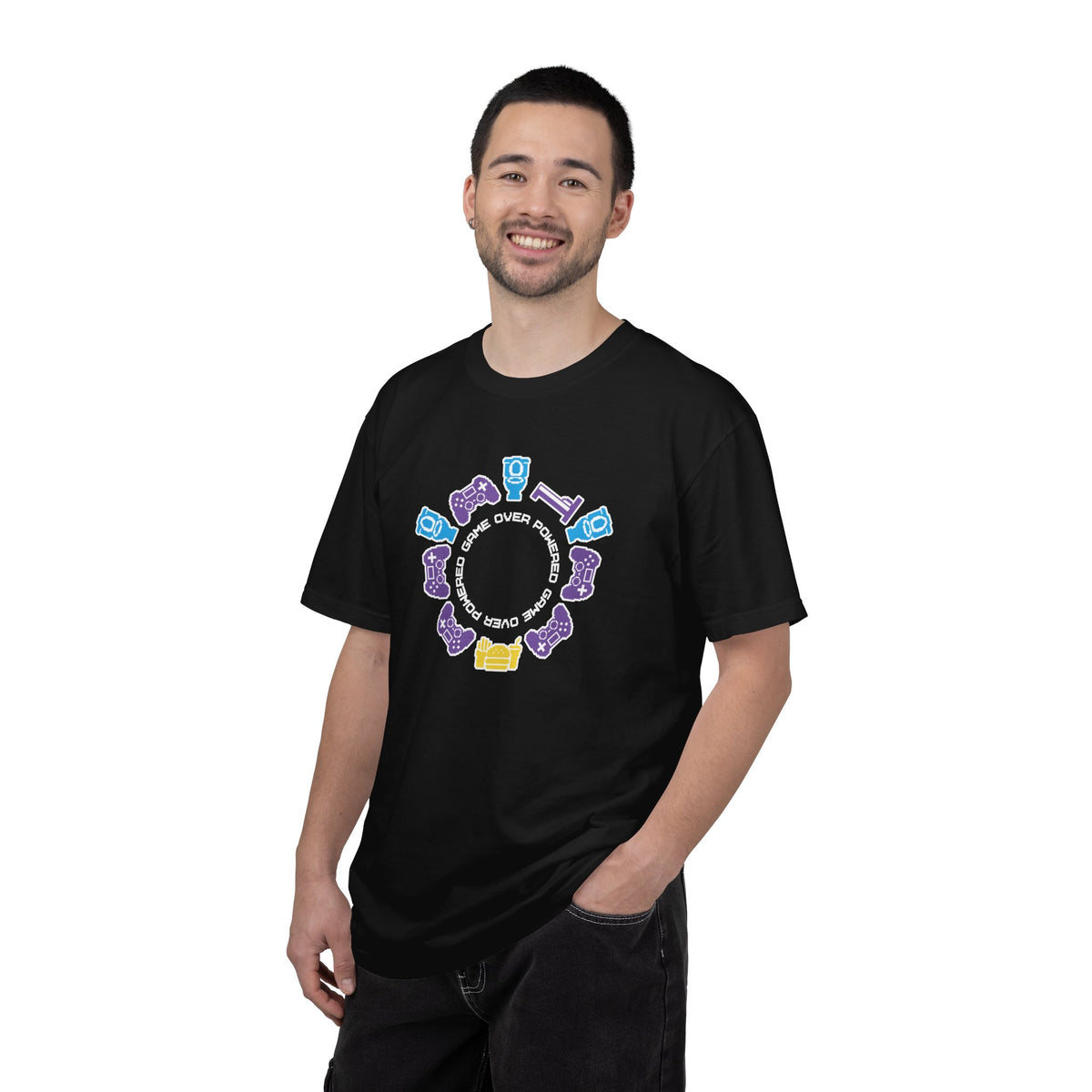 Gamer Life Routine Graphic Tee