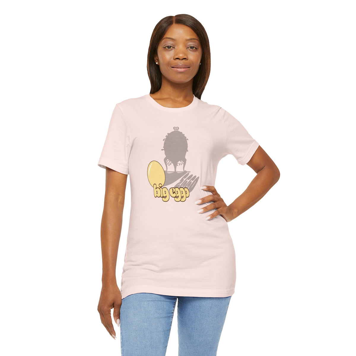 Big Eggo Retro Egg Tee