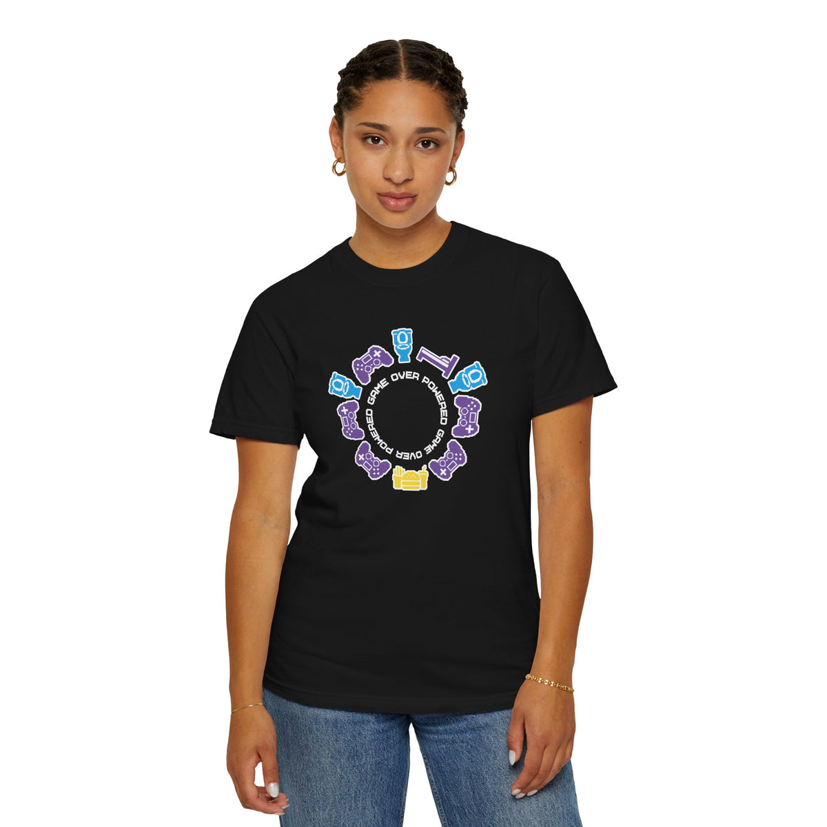 Gamer Life Routine Graphic Tee
