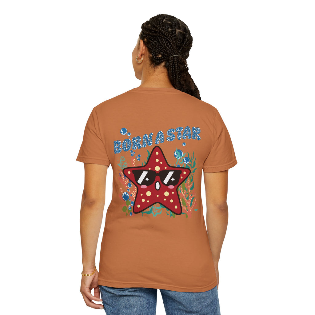 Born A Star Starfish Graphic Tee