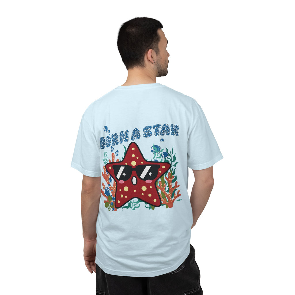 Born A Star Starfish Graphic Tee