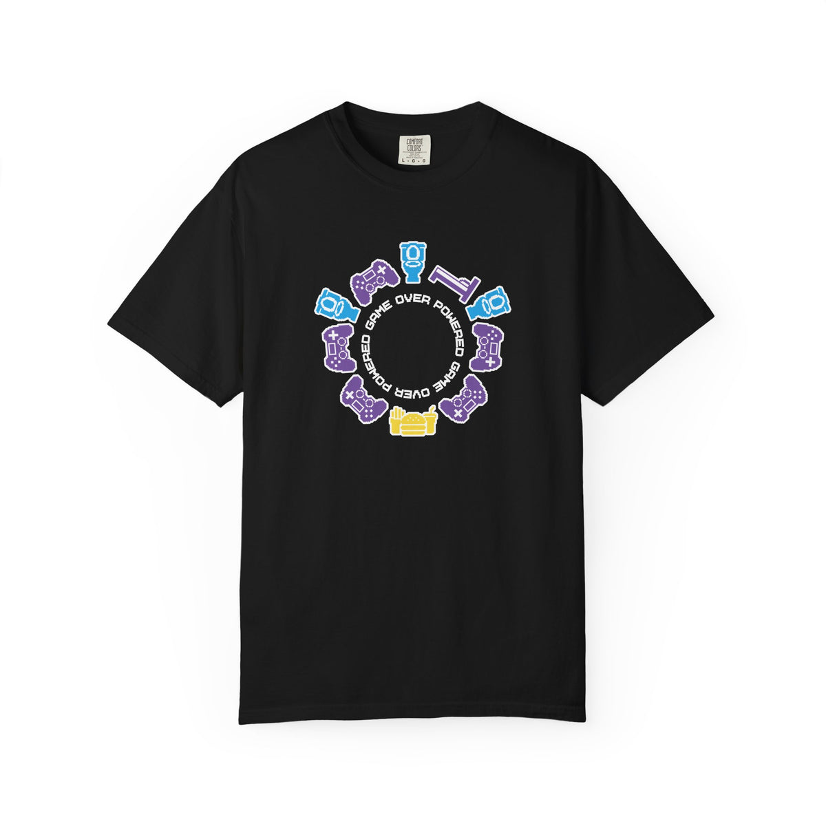 Gamer Life Routine Graphic Tee