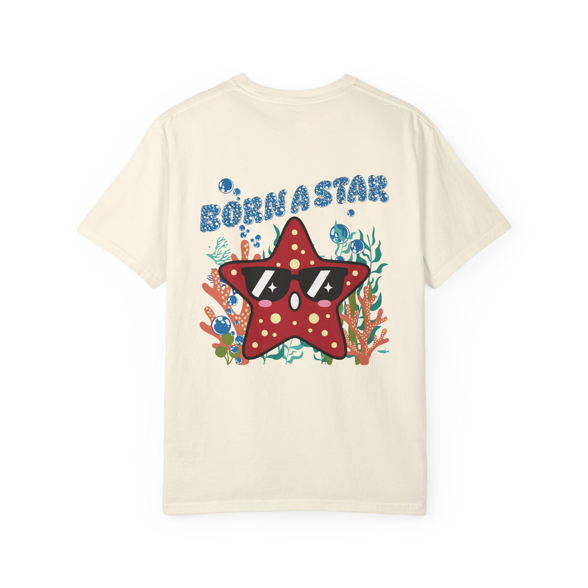 Born A Star Starfish Graphic Tee