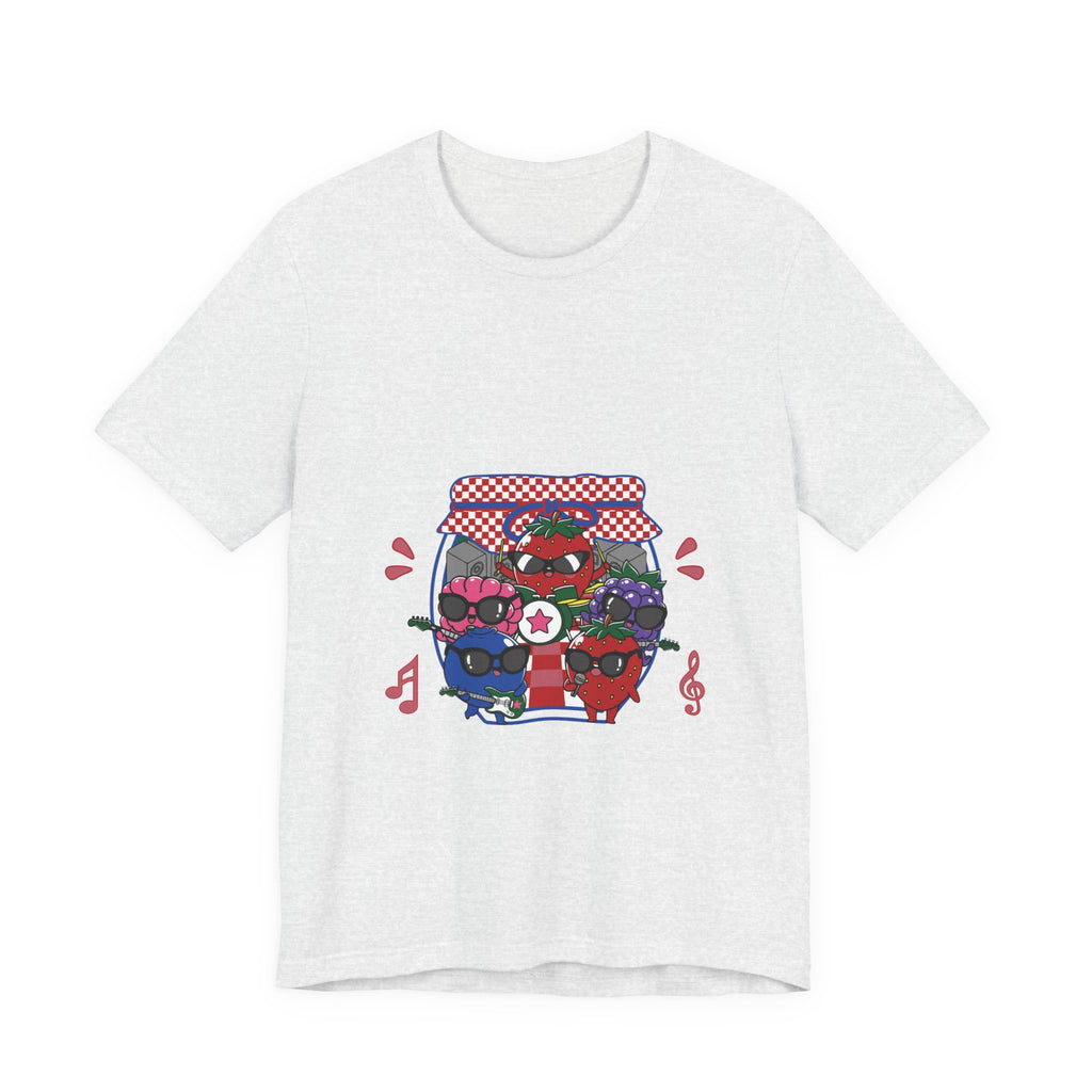 Cute Berries Jam Retro Music Tee