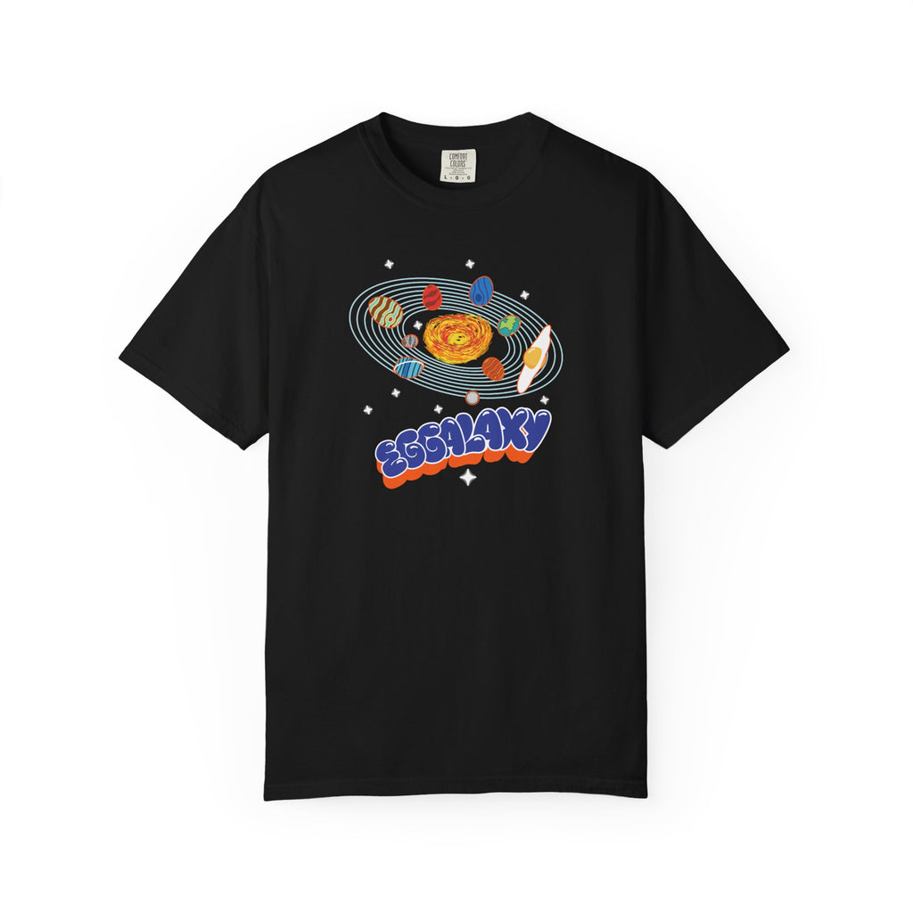 Funny Solar System Egg Pun Shirt