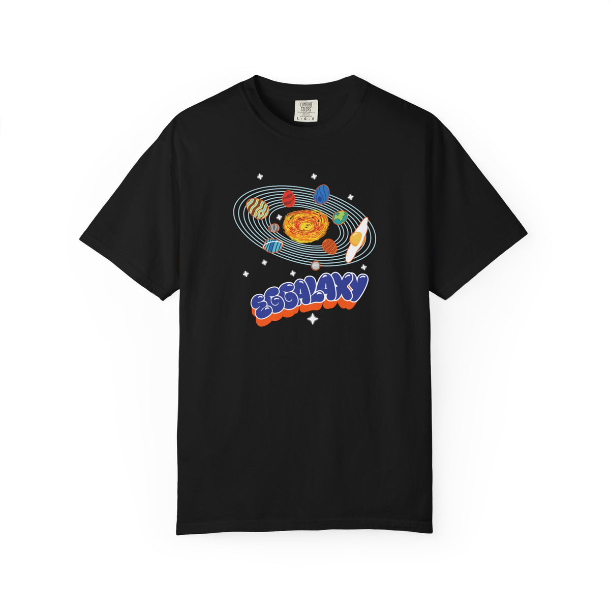 Funny Solar System Egg Pun Shirt