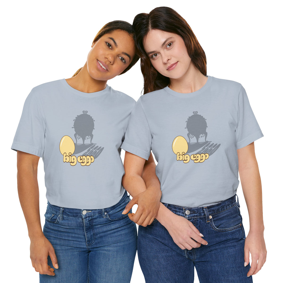 Big Eggo Retro Egg Tee