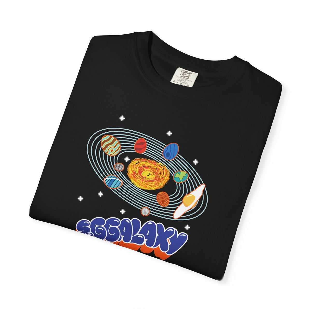 Funny Solar System Egg Pun Shirt