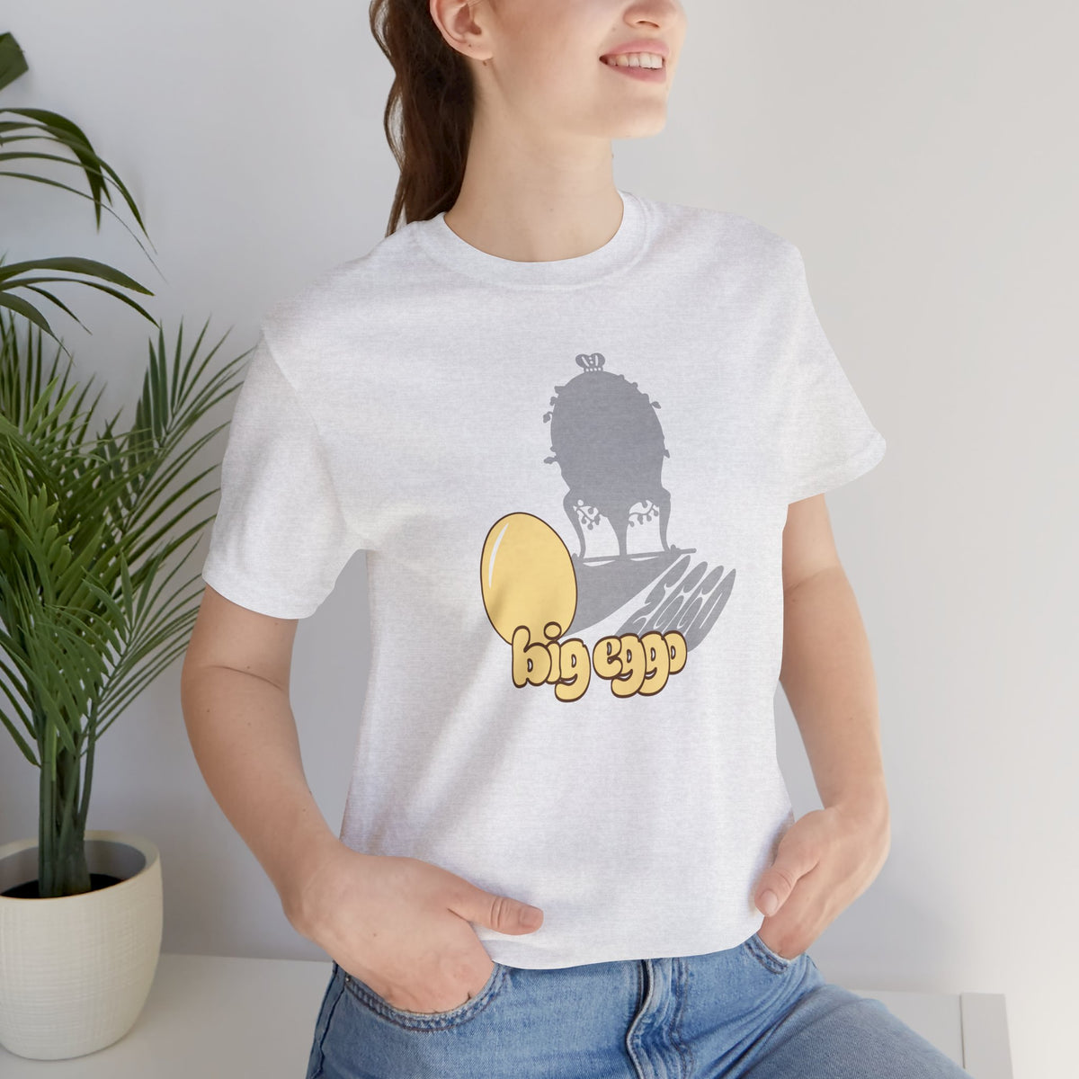 Big Eggo Retro Egg Tee