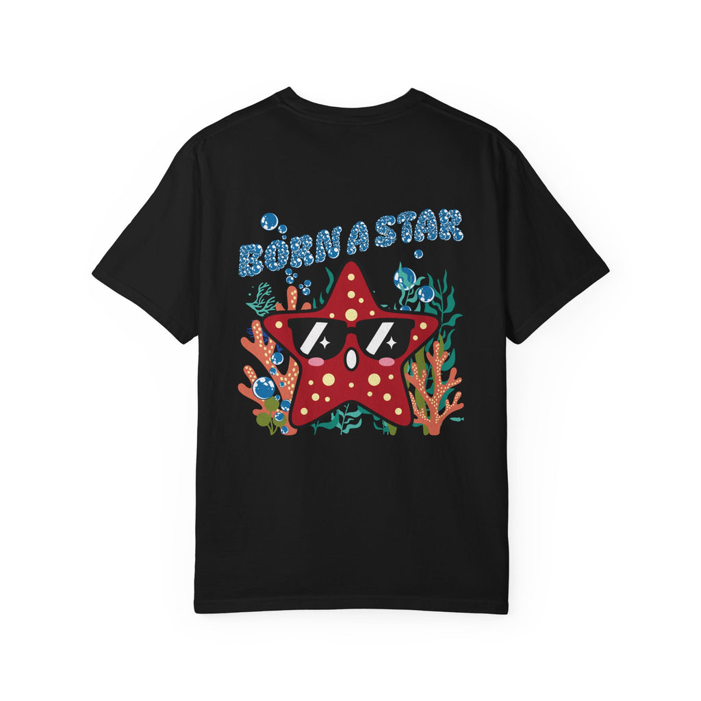 Born A Star Starfish Graphic Tee