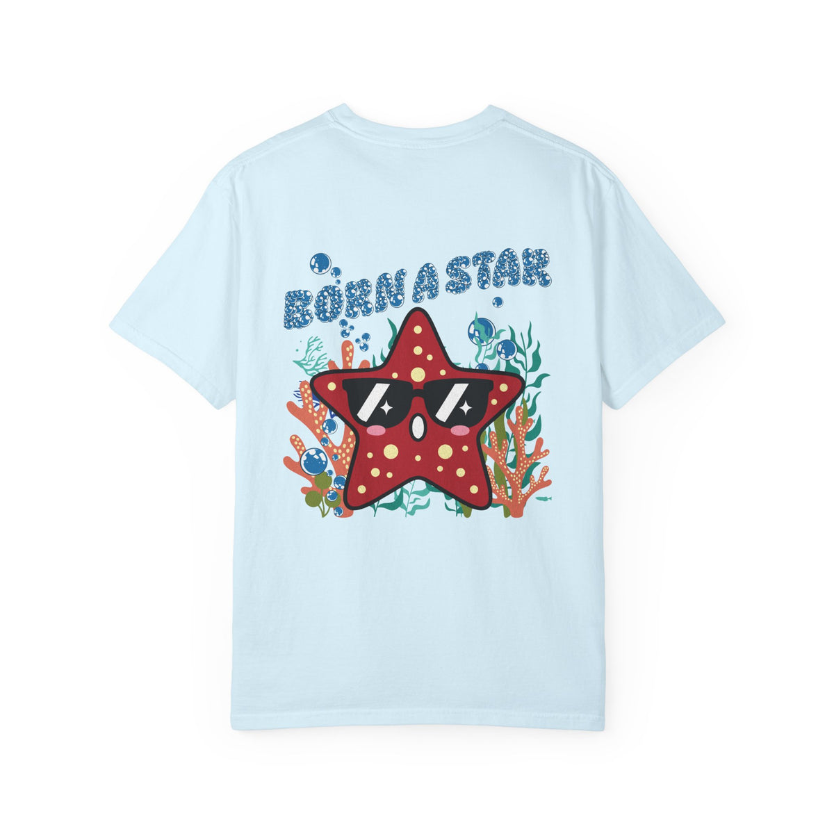 Born A Star Starfish Graphic Tee