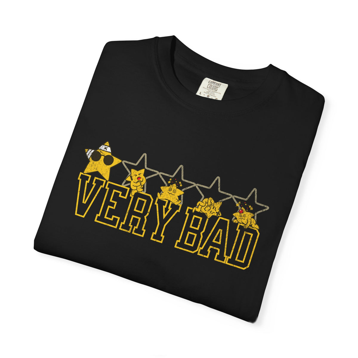 Very Bad 1 Star Rating Tee