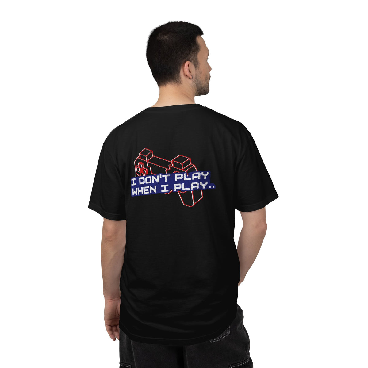 Retro 8-Bit Controller T-Shirt