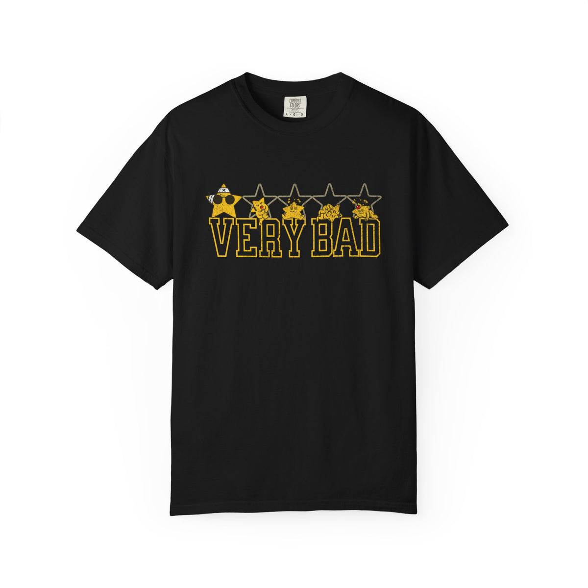 Very Bad 1 Star Rating Tee