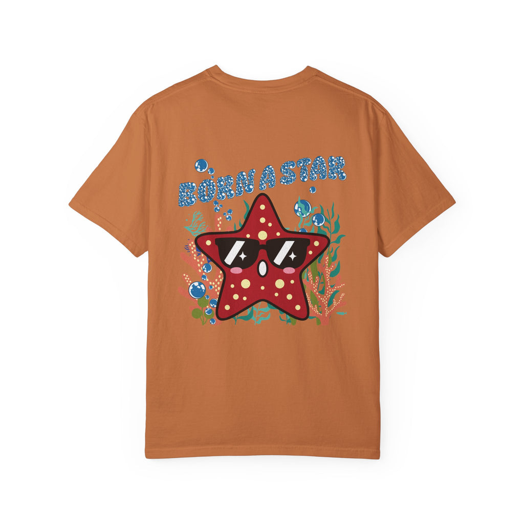 Born A Star Starfish Graphic Tee