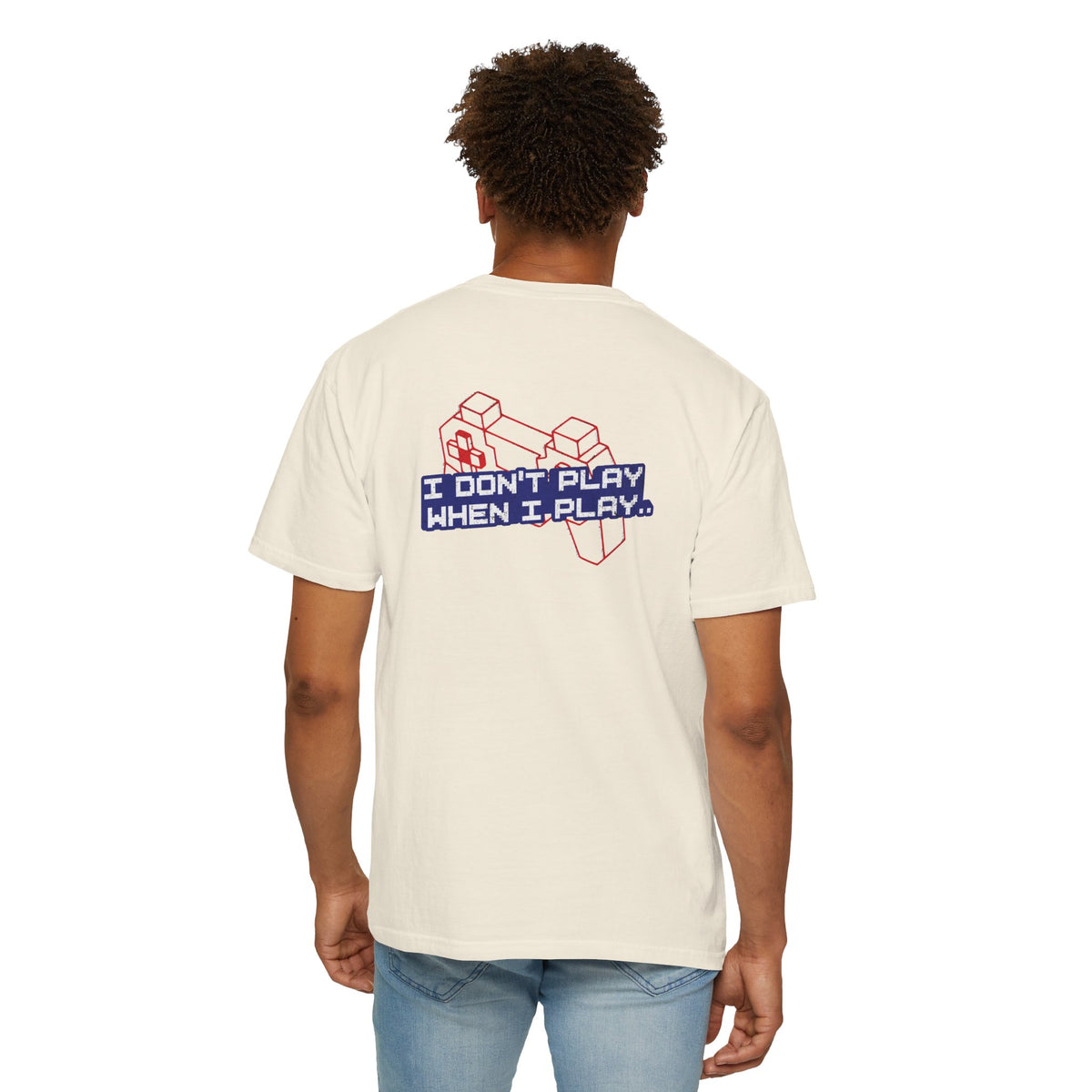 Retro 8-Bit Controller T-Shirt