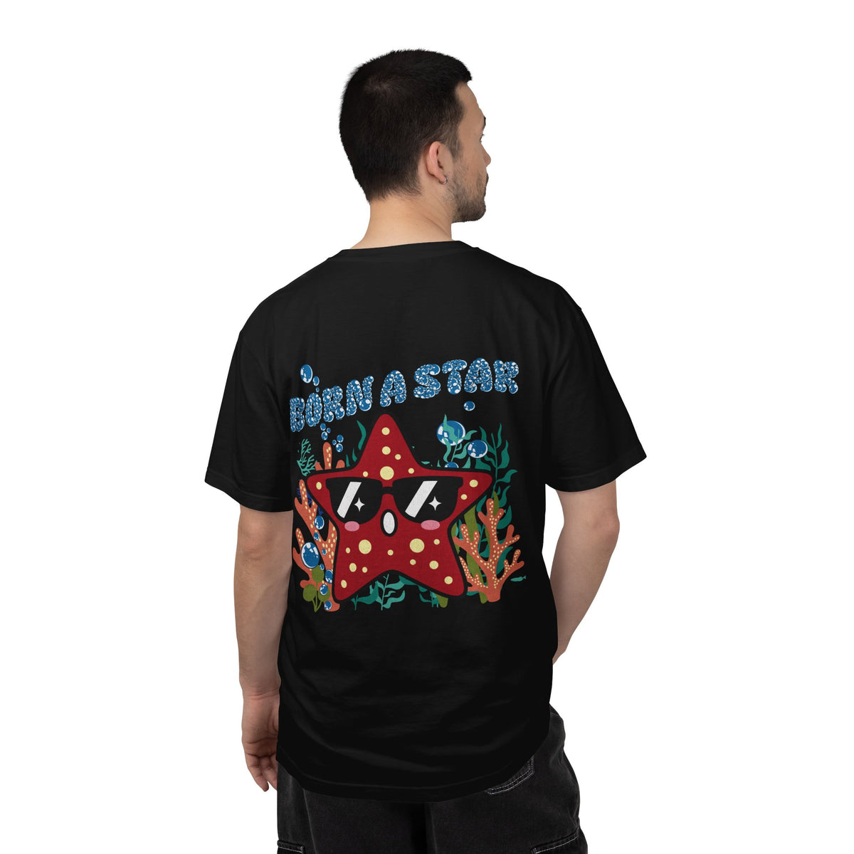 Born A Star Starfish Graphic Tee