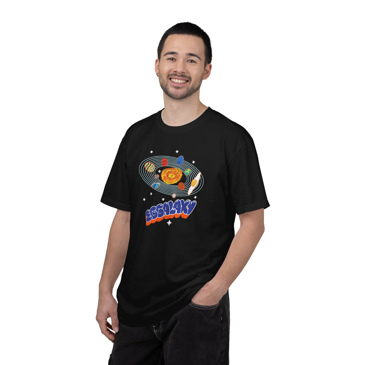 Funny Solar System Egg Pun Shirt